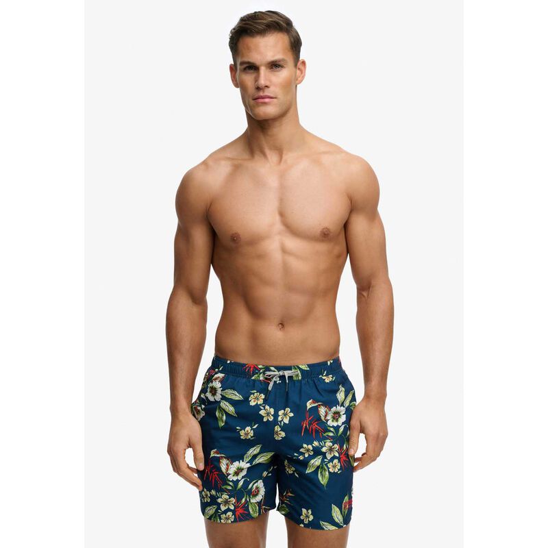 Superdry Hawaiian Print 16 Swim Short image number 2